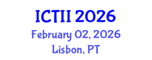 International Conference on Tumor Immunology and Immunotherapy (ICTII) February 02, 2026 - Lisbon, Portugal International Conference on Tumor Immunology and Immunotherapy (ICTII) February 02, 2026 - Lisbon, Portugal