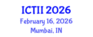 International Conference on Tumor Immunology and Immunotherapy (ICTII) February 16, 2026 - Mumbai, India International Conference on Tumor Immunology and Immunotherapy (ICTII) February 16, 2026 - Mumbai, India