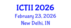 International Conference on Tumor Immunology and Immunotherapy (ICTII) February 23, 2026 - New Delhi, India International Conference on Tumor Immunology and Immunotherapy (ICTII) February 23, 2026 - New Delhi, India