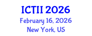 International Conference on Tumor Immunology and Immunotherapy (ICTII) February 16, 2026 - New York, United States International Conference on Tumor Immunology and Immunotherapy (ICTII) February 16, 2026 - New York, United States