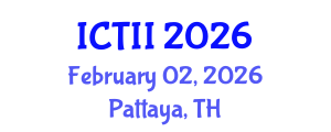 International Conference on Tumor Immunology and Immunotherapy (ICTII) February 02, 2026 - Pattaya, Thailand International Conference on Tumor Immunology and Immunotherapy (ICTII) February 02, 2026 - Pattaya, Thailand