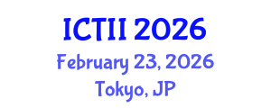 International Conference on Tumor Immunology and Immunotherapy (ICTII) February 23, 2026 - Tokyo, Japan International Conference on Tumor Immunology and Immunotherapy (ICTII) February 23, 2026 - Tokyo, Japan