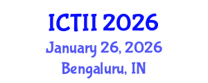 International Conference on Tumor Immunology and Immunotherapy (ICTII) January 26, 2026 - Bengaluru, India International Conference on Tumor Immunology and Immunotherapy (ICTII) January 26, 2026 - Bengaluru, India