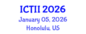 International Conference on Tumor Immunology and Immunotherapy (ICTII) January 05, 2026 - Honolulu, United States International Conference on Tumor Immunology and Immunotherapy (ICTII) January 05, 2026 - Honolulu, United States