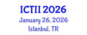 International Conference on Tumor Immunology and Immunotherapy (ICTII) January 26, 2026 - Istanbul, Turkey International Conference on Tumor Immunology and Immunotherapy (ICTII) January 26, 2026 - Istanbul, Turkey