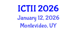 International Conference on Tumor Immunology and Immunotherapy (ICTII) January 12, 2026 - Montevideo, Uruguay International Conference on Tumor Immunology and Immunotherapy (ICTII) January 12, 2026 - Montevideo, Uruguay