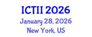 International Conference on Tumor Immunology and Immunotherapy (ICTII) January 28, 2026 - New York, United States