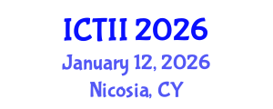 International Conference on Tumor Immunology and Immunotherapy (ICTII) January 12, 2026 - Nicosia, Cyprus International Conference on Tumor Immunology and Immunotherapy (ICTII) January 12, 2026 - Nicosia, Cyprus