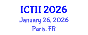 International Conference on Tumor Immunology and Immunotherapy (ICTII) January 26, 2026 - Paris, France International Conference on Tumor Immunology and Immunotherapy (ICTII) January 26, 2026 - Paris, France