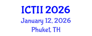 International Conference on Tumor Immunology and Immunotherapy (ICTII) January 12, 2026 - Phuket, Thailand International Conference on Tumor Immunology and Immunotherapy (ICTII) January 12, 2026 - Phuket, Thailand