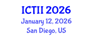 International Conference on Tumor Immunology and Immunotherapy (ICTII) January 12, 2026 - San Diego, United States International Conference on Tumor Immunology and Immunotherapy (ICTII) January 12, 2026 - San Diego, United States