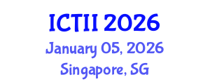 International Conference on Tumor Immunology and Immunotherapy (ICTII) January 05, 2026 - Singapore, Singapore International Conference on Tumor Immunology and Immunotherapy (ICTII) January 05, 2026 - Singapore, Singapore