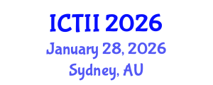 International Conference on Tumor Immunology and Immunotherapy (ICTII) January 28, 2026 - Sydney, Australia