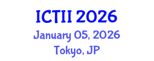 International Conference on Tumor Immunology and Immunotherapy (ICTII) January 05, 2026 - Tokyo, Japan International Conference on Tumor Immunology and Immunotherapy (ICTII) January 05, 2026 - Tokyo, Japan