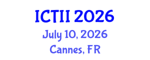 International Conference on Tumor Immunology and Immunotherapy (ICTII) July 10, 2026 - Cannes, France International Conference on Tumor Immunology and Immunotherapy (ICTII) July 10, 2026 - Cannes, France