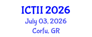 International Conference on Tumor Immunology and Immunotherapy (ICTII) July 03, 2026 - Corfu, Greece International Conference on Tumor Immunology and Immunotherapy (ICTII) July 03, 2026 - Corfu, Greece