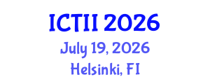 International Conference on Tumor Immunology and Immunotherapy (ICTII) July 19, 2026 - Helsinki, Finland International Conference on Tumor Immunology and Immunotherapy (ICTII) July 19, 2026 - Helsinki, Finland