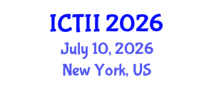International Conference on Tumor Immunology and Immunotherapy (ICTII) July 10, 2026 - New York, United States International Conference on Tumor Immunology and Immunotherapy (ICTII) July 10, 2026 - New York, United States