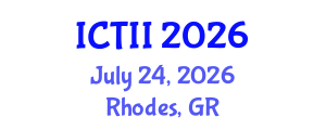 International Conference on Tumor Immunology and Immunotherapy (ICTII) July 24, 2026 - Rhodes, Greece