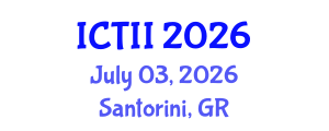 International Conference on Tumor Immunology and Immunotherapy (ICTII) July 03, 2026 - Santorini, Greece International Conference on Tumor Immunology and Immunotherapy (ICTII) July 03, 2026 - Santorini, Greece