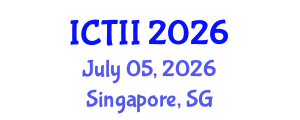 International Conference on Tumor Immunology and Immunotherapy (ICTII) July 05, 2026 - Singapore, Singapore International Conference on Tumor Immunology and Immunotherapy (ICTII) July 05, 2026 - Singapore, Singapore