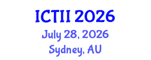International Conference on Tumor Immunology and Immunotherapy (ICTII) July 28, 2026 - Sydney, Australia International Conference on Tumor Immunology and Immunotherapy (ICTII) July 28, 2026 - Sydney, Australia