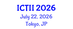 International Conference on Tumor Immunology and Immunotherapy (ICTII) July 22, 2026 - Tokyo, Japan International Conference on Tumor Immunology and Immunotherapy (ICTII) July 22, 2026 - Tokyo, Japan