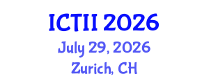International Conference on Tumor Immunology and Immunotherapy (ICTII) July 29, 2026 - Zurich, Switzerland International Conference on Tumor Immunology and Immunotherapy (ICTII) July 29, 2026 - Zurich, Switzerland