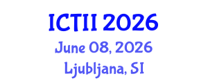 International Conference on Tumor Immunology and Immunotherapy (ICTII) June 08, 2026 - Ljubljana, Slovenia International Conference on Tumor Immunology and Immunotherapy (ICTII) June 08, 2026 - Ljubljana, Slovenia