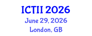 International Conference on Tumor Immunology and Immunotherapy (ICTII) June 29, 2026 - London, United Kingdom International Conference on Tumor Immunology and Immunotherapy (ICTII) June 29, 2026 - London, United Kingdom