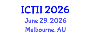 International Conference on Tumor Immunology and Immunotherapy (ICTII) June 29, 2026 - Melbourne, Australia International Conference on Tumor Immunology and Immunotherapy (ICTII) June 29, 2026 - Melbourne, Australia
