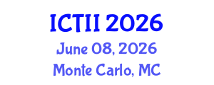International Conference on Tumor Immunology and Immunotherapy (ICTII) June 08, 2026 - Monte Carlo, Monaco International Conference on Tumor Immunology and Immunotherapy (ICTII) June 08, 2026 - Monte Carlo, Monaco