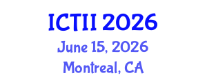 International Conference on Tumor Immunology and Immunotherapy (ICTII) June 15, 2026 - Montreal, Canada International Conference on Tumor Immunology and Immunotherapy (ICTII) June 15, 2026 - Montreal, Canada