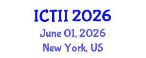 International Conference on Tumor Immunology and Immunotherapy (ICTII) June 01, 2026 - New York, United States International Conference on Tumor Immunology and Immunotherapy (ICTII) June 01, 2026 - New York, United States