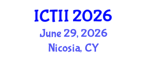 International Conference on Tumor Immunology and Immunotherapy (ICTII) June 29, 2026 - Nicosia, Cyprus International Conference on Tumor Immunology and Immunotherapy (ICTII) June 29, 2026 - Nicosia, Cyprus
