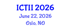 International Conference on Tumor Immunology and Immunotherapy (ICTII) June 22, 2026 - Oslo, Norway International Conference on Tumor Immunology and Immunotherapy (ICTII) June 22, 2026 - Oslo, Norway