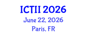 International Conference on Tumor Immunology and Immunotherapy (ICTII) June 22, 2026 - Paris, France International Conference on Tumor Immunology and Immunotherapy (ICTII) June 22, 2026 - Paris, France