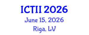 International Conference on Tumor Immunology and Immunotherapy (ICTII) June 15, 2026 - Riga, Latvia International Conference on Tumor Immunology and Immunotherapy (ICTII) June 15, 2026 - Riga, Latvia