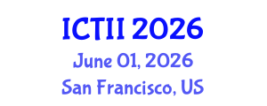International Conference on Tumor Immunology and Immunotherapy (ICTII) June 01, 2026 - San Francisco, United States International Conference on Tumor Immunology and Immunotherapy (ICTII) June 01, 2026 - San Francisco, United States