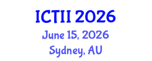 International Conference on Tumor Immunology and Immunotherapy (ICTII) June 15, 2026 - Sydney, Australia International Conference on Tumor Immunology and Immunotherapy (ICTII) June 15, 2026 - Sydney, Australia