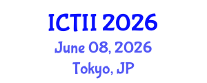 International Conference on Tumor Immunology and Immunotherapy (ICTII) June 08, 2026 - Tokyo, Japan International Conference on Tumor Immunology and Immunotherapy (ICTII) June 08, 2026 - Tokyo, Japan