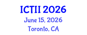 International Conference on Tumor Immunology and Immunotherapy (ICTII) June 15, 2026 - Toronto, Canada International Conference on Tumor Immunology and Immunotherapy (ICTII) June 15, 2026 - Toronto, Canada