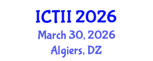 International Conference on Tumor Immunology and Immunotherapy (ICTII) March 30, 2026 - Algiers, Algeria International Conference on Tumor Immunology and Immunotherapy (ICTII) March 30, 2026 - Algiers, Algeria