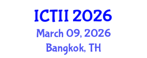 International Conference on Tumor Immunology and Immunotherapy (ICTII) March 09, 2026 - Bangkok, Thailand International Conference on Tumor Immunology and Immunotherapy (ICTII) March 09, 2026 - Bangkok, Thailand