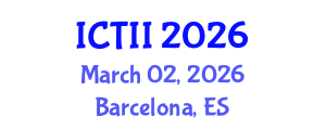 International Conference on Tumor Immunology and Immunotherapy (ICTII) March 02, 2026 - Barcelona, Spain International Conference on Tumor Immunology and Immunotherapy (ICTII) March 02, 2026 - Barcelona, Spain