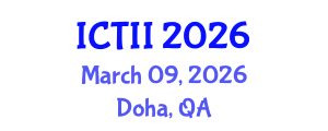 International Conference on Tumor Immunology and Immunotherapy (ICTII) March 09, 2026 - Doha, Qatar International Conference on Tumor Immunology and Immunotherapy (ICTII) March 09, 2026 - Doha, Qatar