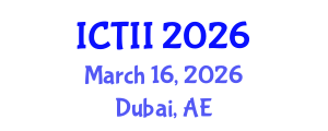 International Conference on Tumor Immunology and Immunotherapy (ICTII) March 16, 2026 - Dubai, United Arab Emirates International Conference on Tumor Immunology and Immunotherapy (ICTII) March 16, 2026 - Dubai, United Arab Emirates