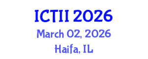 International Conference on Tumor Immunology and Immunotherapy (ICTII) March 02, 2026 - Haifa, Israel International Conference on Tumor Immunology and Immunotherapy (ICTII) March 02, 2026 - Haifa, Israel