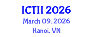 International Conference on Tumor Immunology and Immunotherapy (ICTII) March 09, 2026 - Hanoi, Vietnam International Conference on Tumor Immunology and Immunotherapy (ICTII) March 09, 2026 - Hanoi, Vietnam