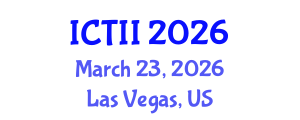 International Conference on Tumor Immunology and Immunotherapy (ICTII) March 23, 2026 - Las Vegas, United States International Conference on Tumor Immunology and Immunotherapy (ICTII) March 23, 2026 - Las Vegas, United States